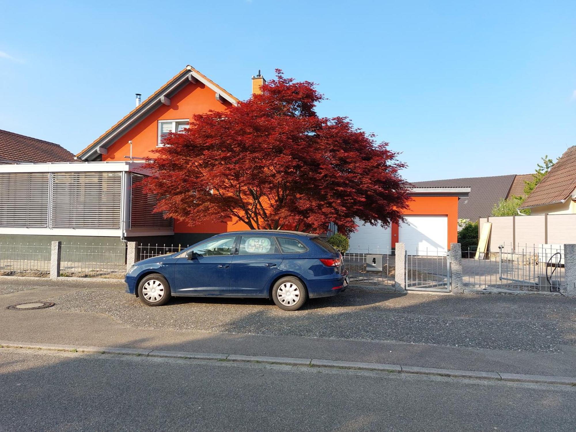 Sonnige Ferienwohnung Bei Familie Koehler Kappel-Grafenhausen Eksteriør billede