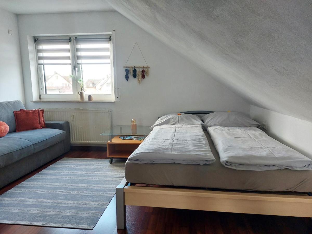 Sonnige Ferienwohnung Bei Familie Koehler Kappel-Grafenhausen Eksteriør billede